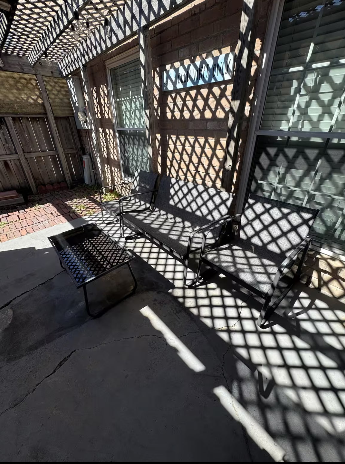 Back Patio Area - 4148 Belle Park Dr
