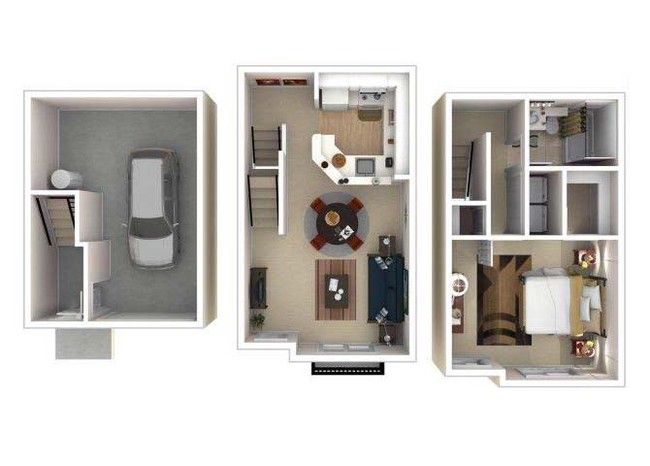 Floorplan - LionsGate South