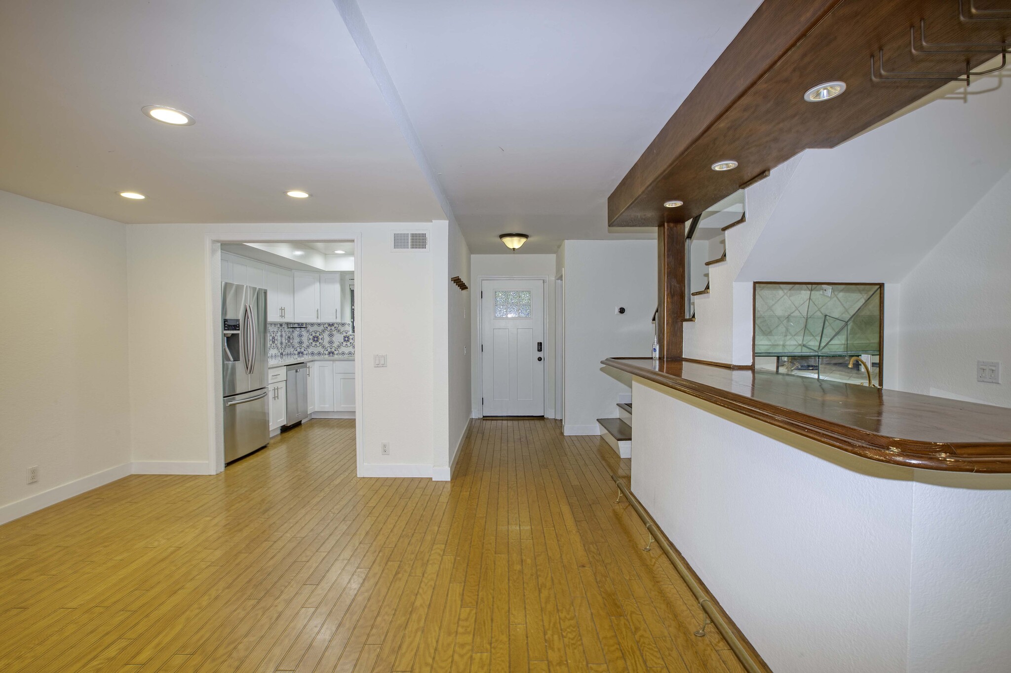 view from living room - 1833 11th St