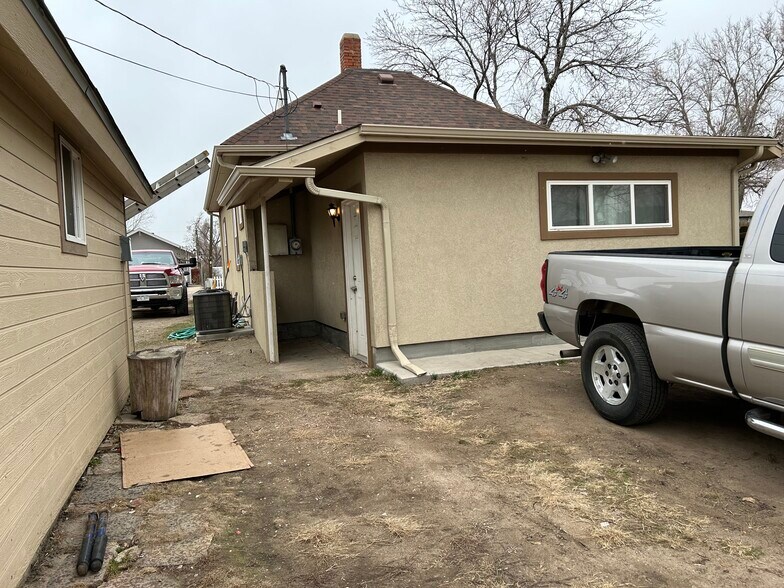 Basement entrance - 1524 3rd Ave