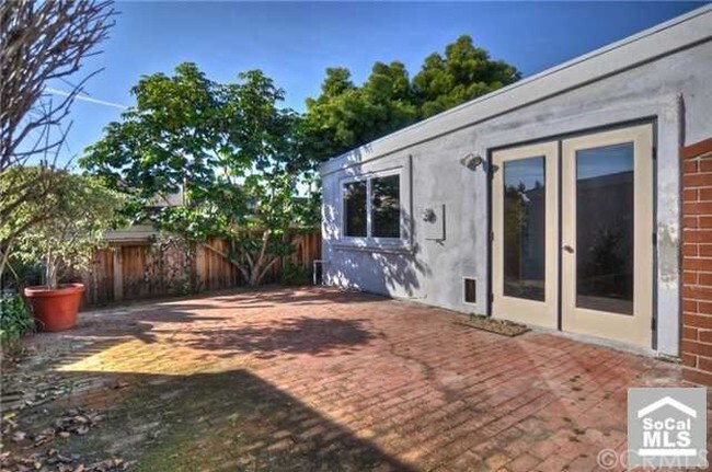 Backyard - 614 Utica Ave