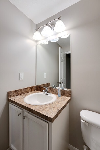 Lower Level 1/2 Bath - 5757 High Rock Dr