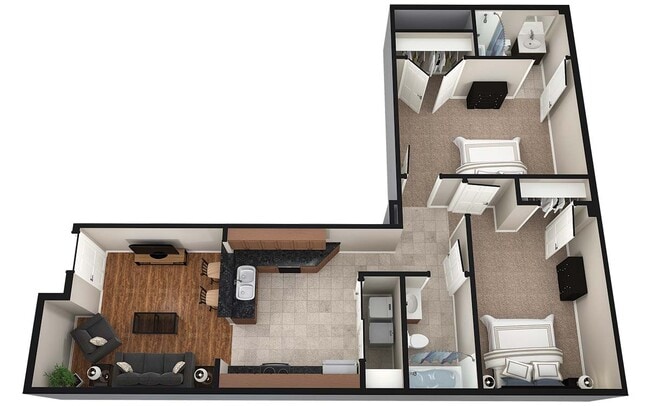 Gentry - Brookside Downtown