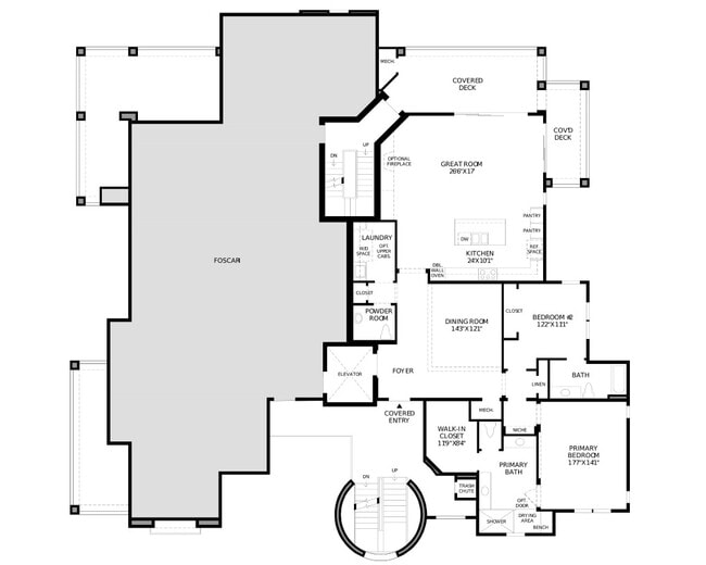 1st Floor - Mira Villa at Summerlin