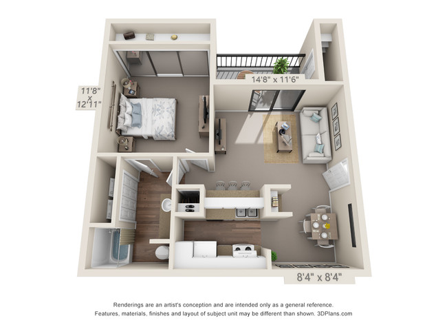 Floorplan - Gateway Place