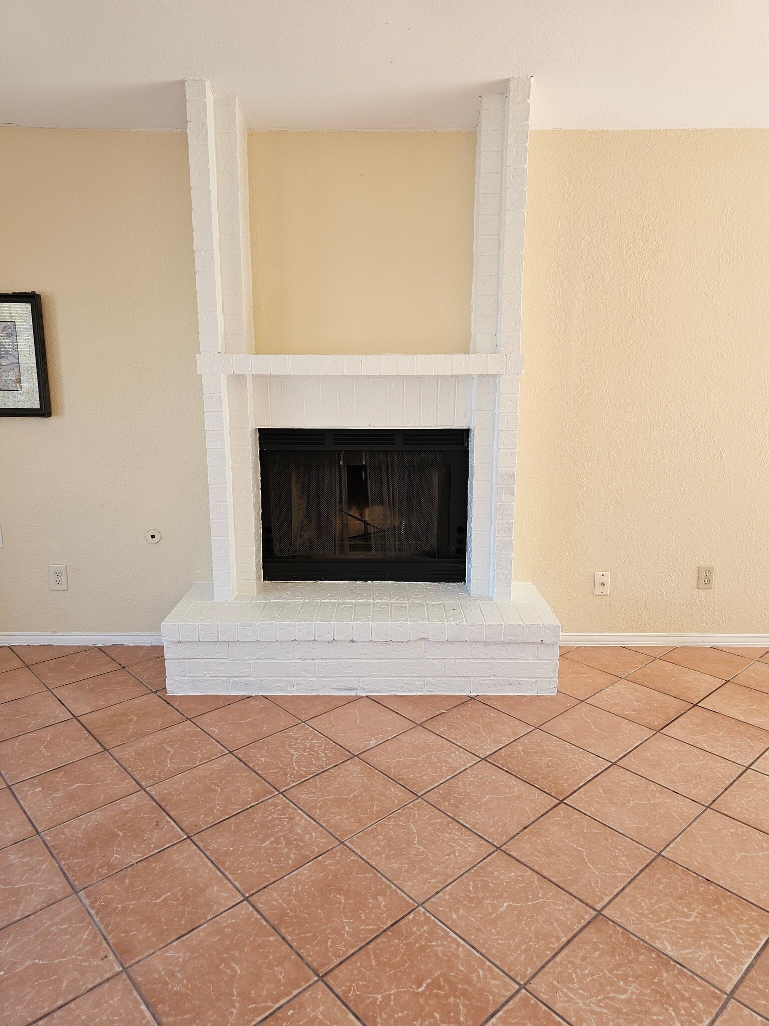 Brick chimney - 11646 Scott Simpson Dr