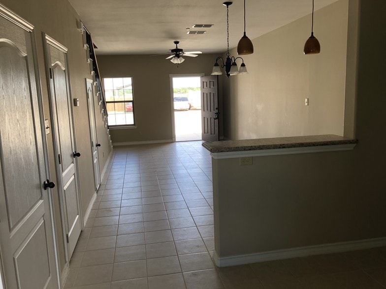 Living Room - 602 Basswood Dr