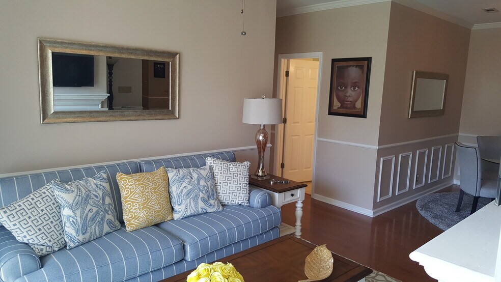 comfy living room - 1600 Long Grove Dr