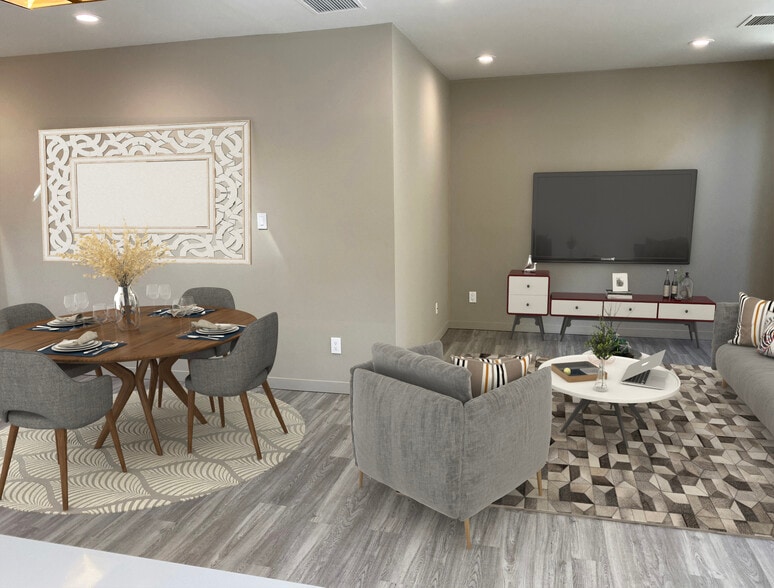 Living and Dining - 2522 Taraval St