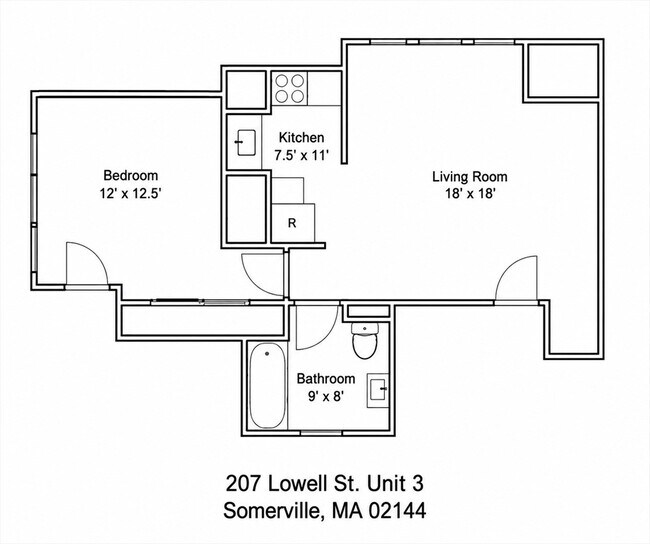 Building Photo - 207 Lowell St