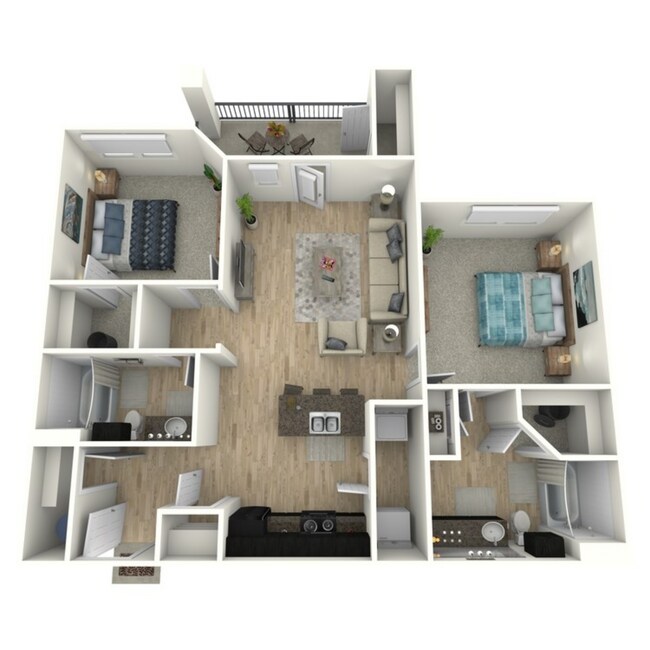 Floorplan - The Ranch at Cibolo Creek
