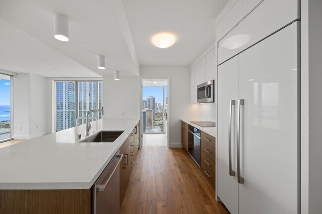 Building Photo - Brand-New 2BR/2BA with Stunning Ocean Views at Azure Ala Moana