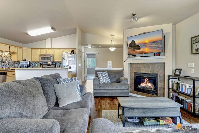 Building Photo - East Anchorage Home with Utilities Included!! Close to JBER! Attached Two Car Garage + Fenced in ...