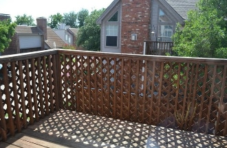 Private Deck - 18240 Midway Rd