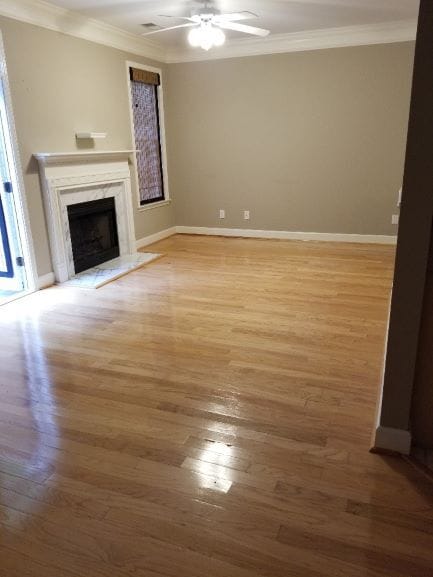 DEN WITH FIREPLACE - 150 Hayesbury Ct