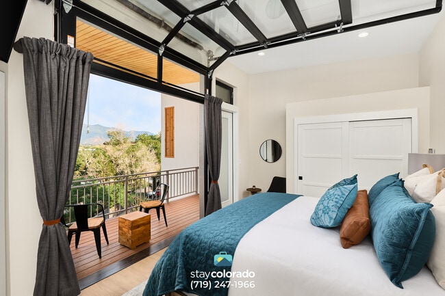 Glenn St - Master Bed Patio - 2248 Glenn St