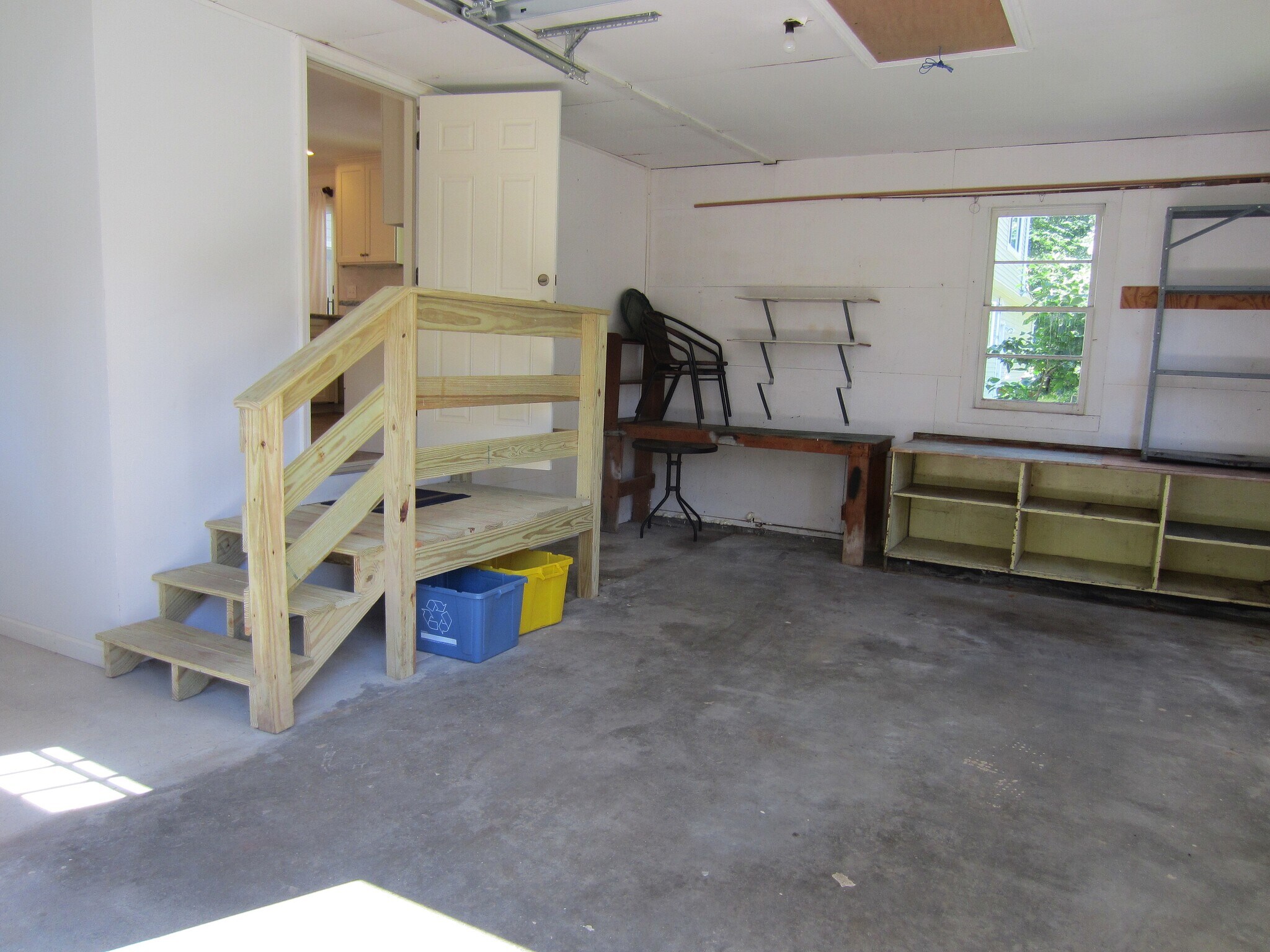 Entrance to the kitchen from the garage - 30 Fairfield Ave