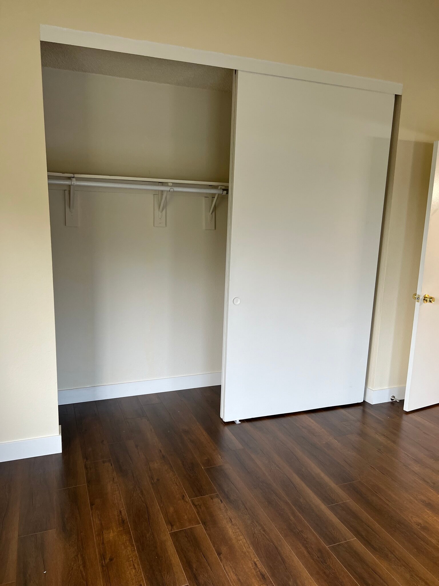 Huge bedroom closet - 4166 Garden Ave
