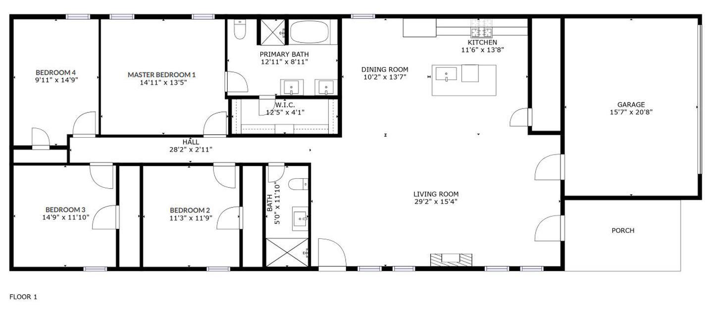 Building Photo - Modern Eagle Ford home with large fenced yard