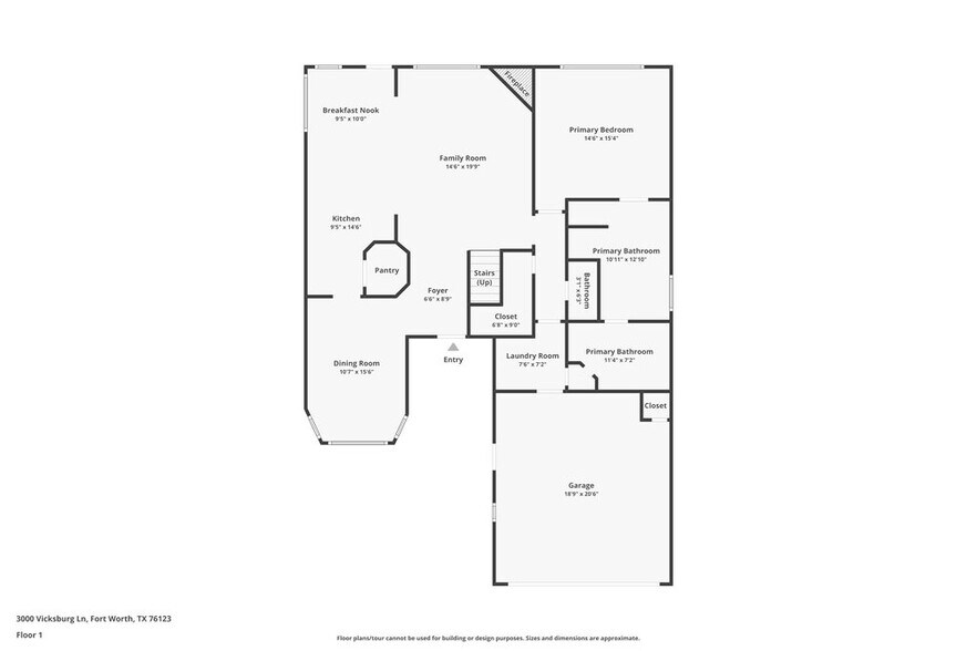 Building Photo - 3000 Vicksburg Ln