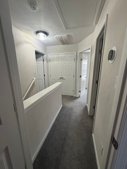 Upstairs walkway - 1215 Commerce Ave