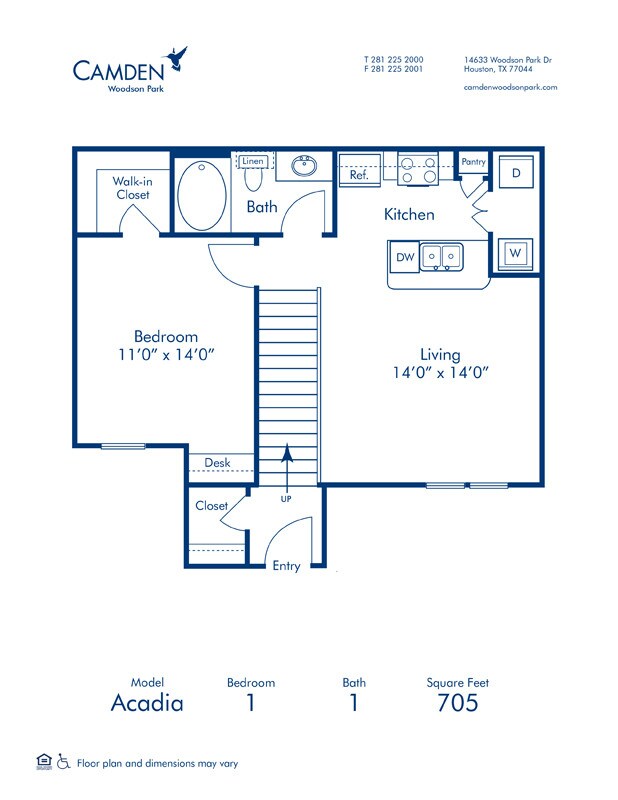 Floorplan - Camden Woodson Park
