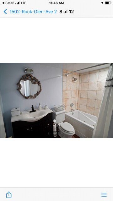 Bathroom 3 - 1502 Rock Glen Ave
