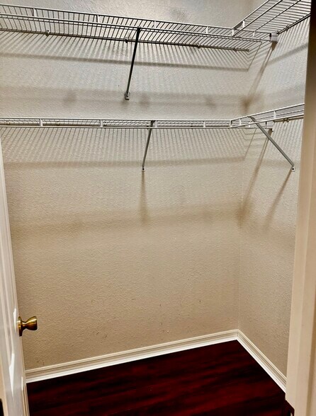 Walking Closet/ Bedroom No. 1 - 507 Eagle Pond Dr