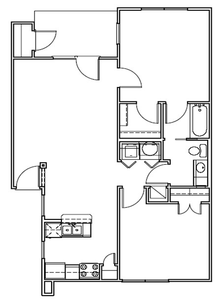 2BR/1BA - Village at Morningstar