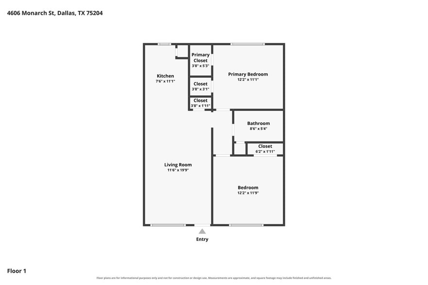 Interior Photo - Monarch Court
