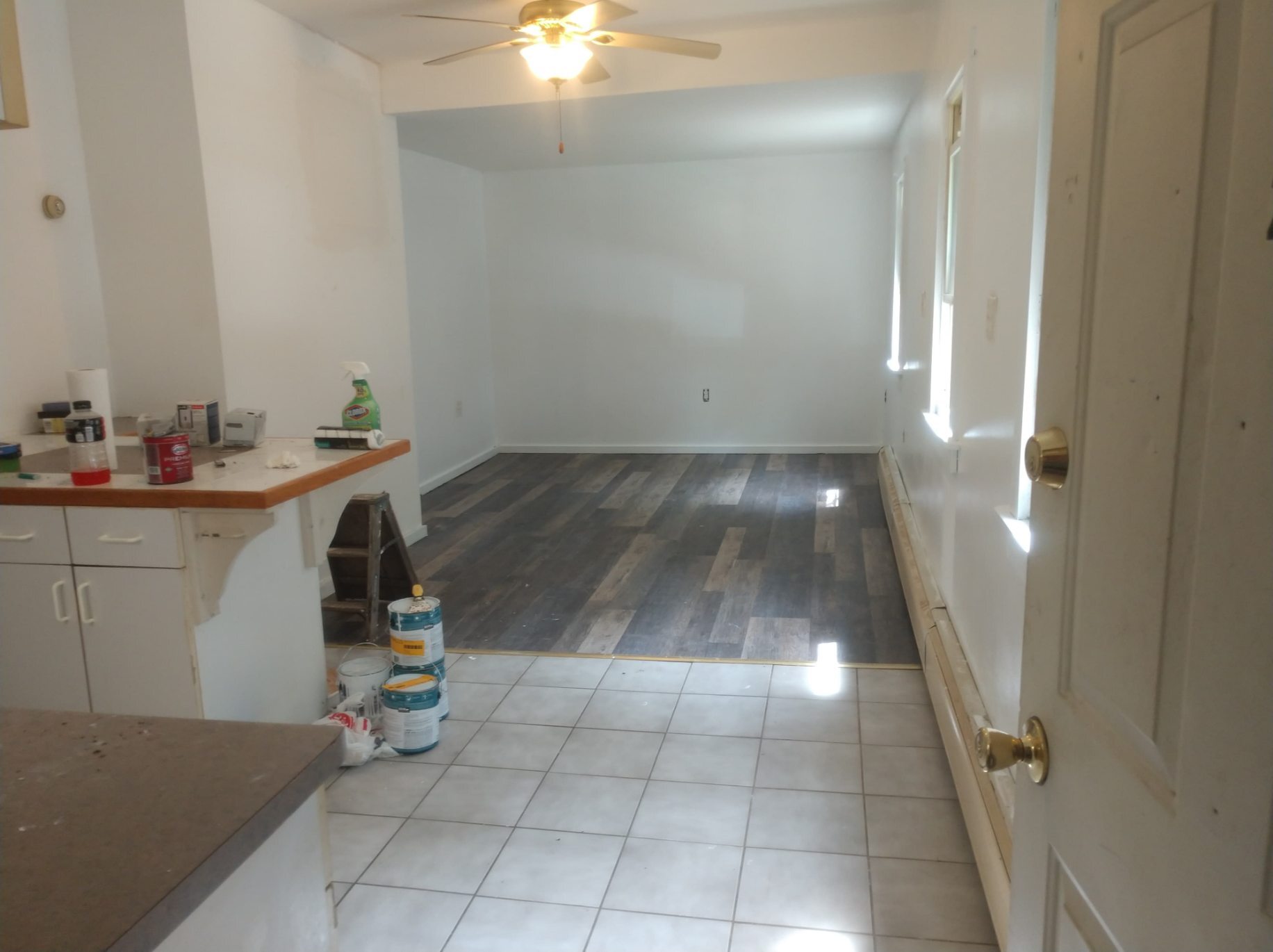 We are still working on the details of the space, but it will be ready when you sign on the dotted lines. - 122 Dewey avenue