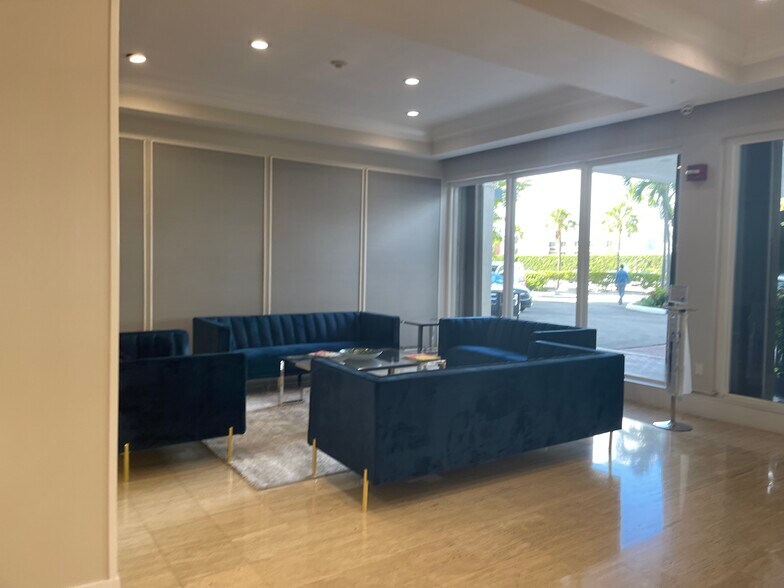 Lobby sitting area - 1865 79th Street Cswy