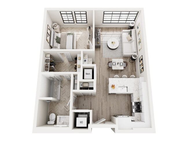 1 Bedroom | 1 Bathroom - RT 500