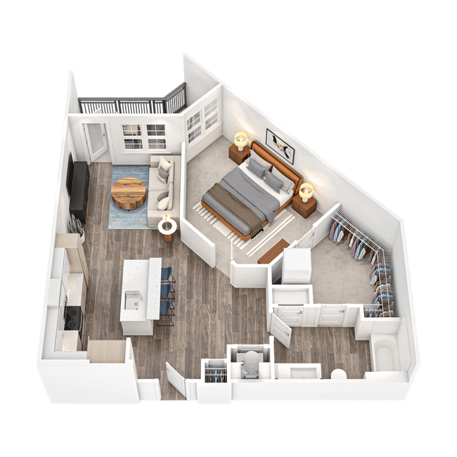 Floorplan - Vue at The Quarter