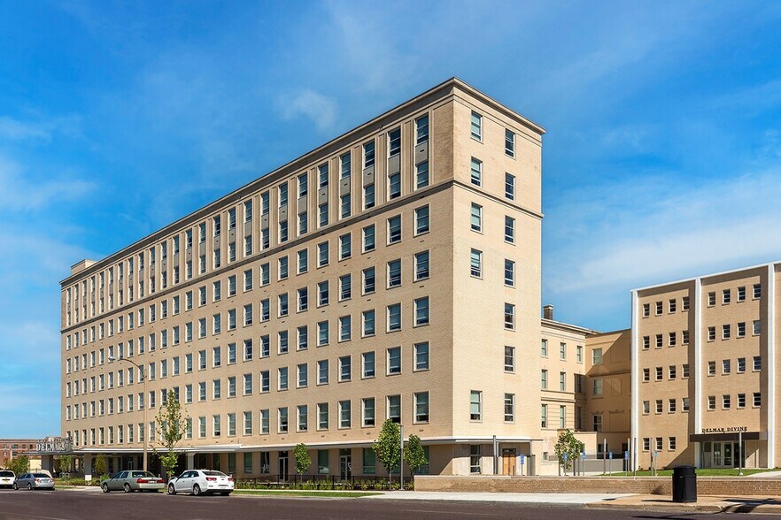 The Residences at Delmar DivINe 5535 Delmar Blvd Saint Louis MO 63112