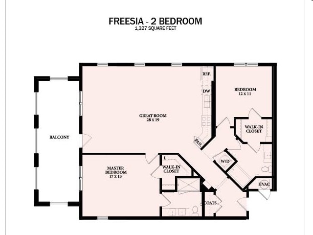 Floorplan - Lerner Windmill Parc