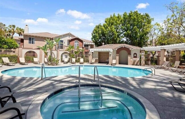 Community Pool and Spa - 28 Santa Barbara Ct