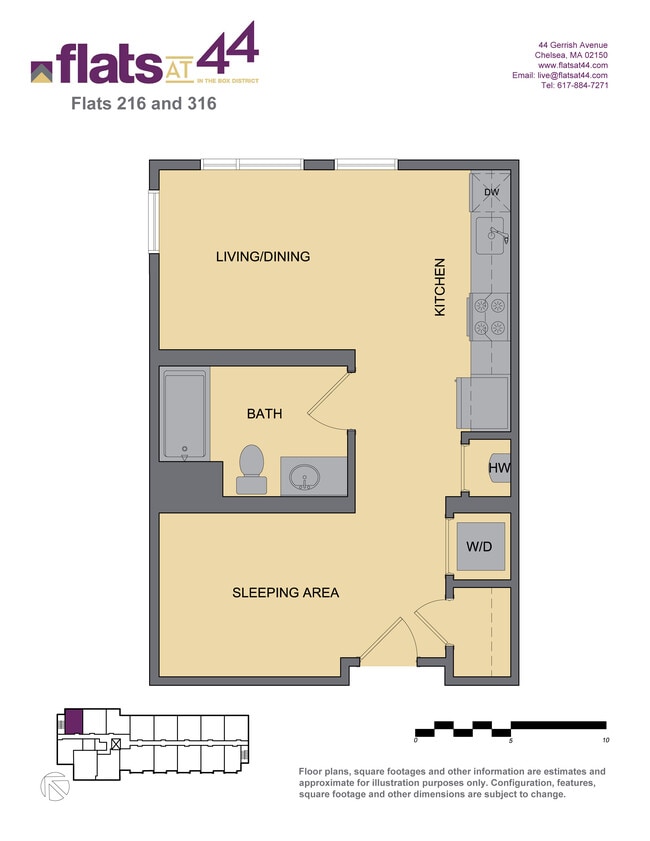 Floorplan - The Box District