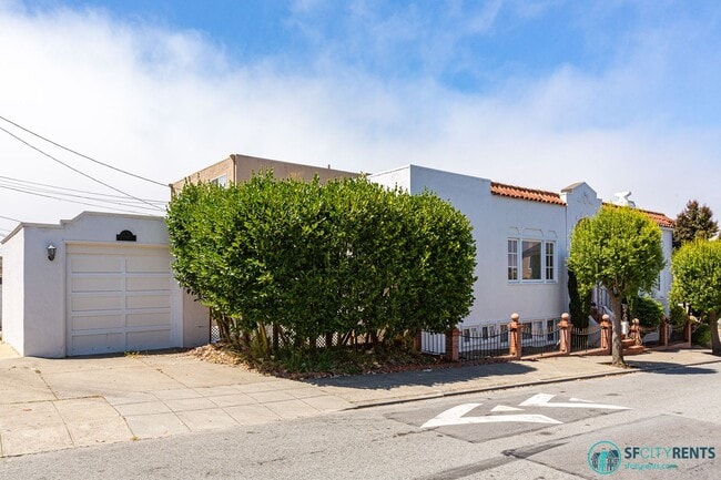 Building Photo - Balboa Terrace: Remodeled Single Family Ho...