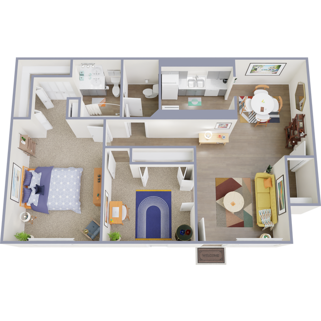 Floorplan - Trafalgar
