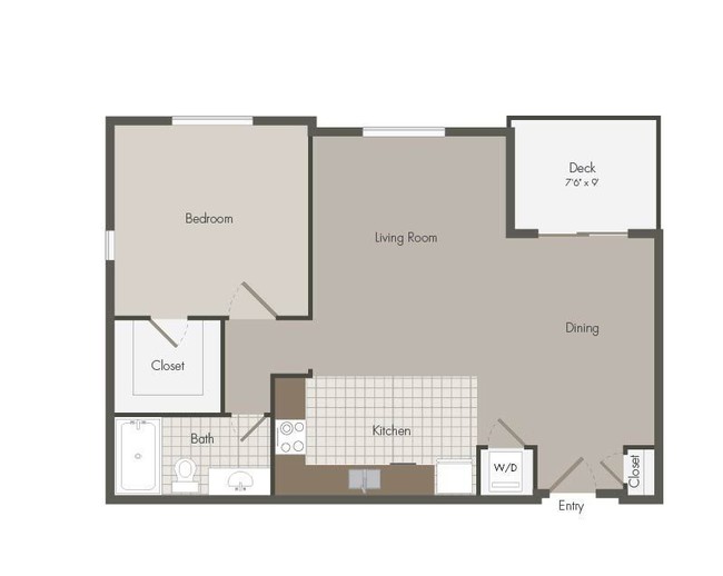 Floorplan - Solaire