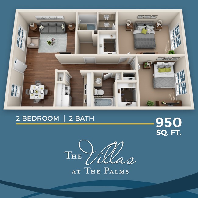 950 Villas at the Floor Plan Sign.jpg - Villas At The Palms