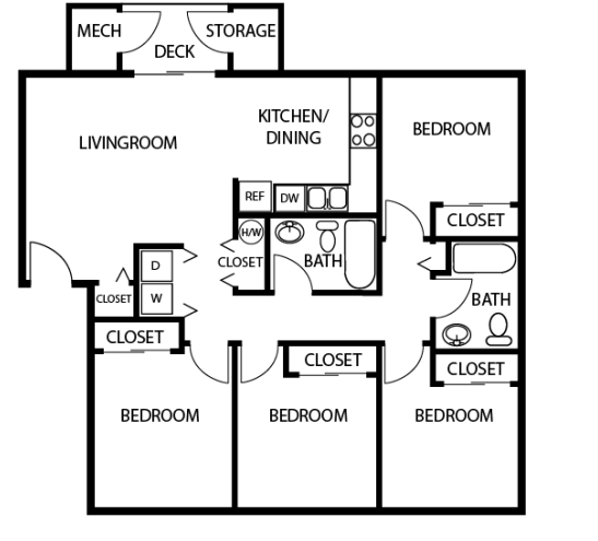 Melrose - Knoblock Apartments