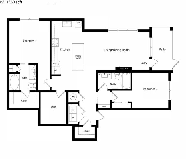 Floorplan - Olympus Latitude