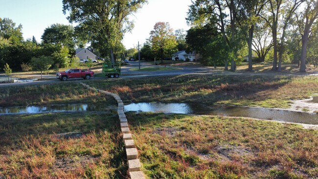 Cul-de-sac view with stepping stones - 8434 Colfax Ave S