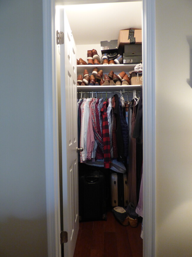 Bedroom Closet - 1029 N Stuart St