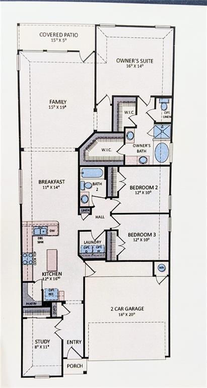 Building Photo - 809 Falkland Trace