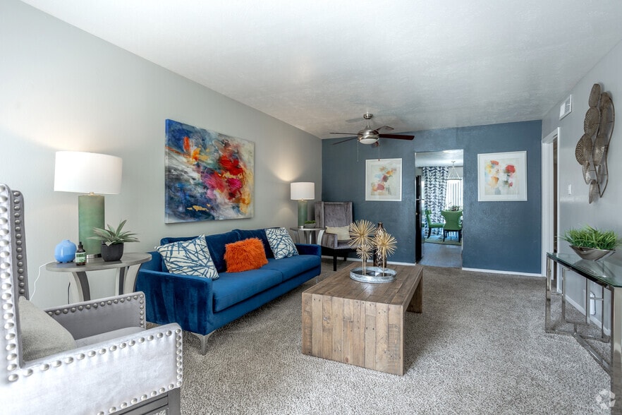 B1 - Living Area - Lockwood Heights