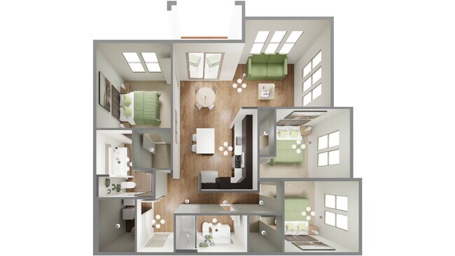Floorplan - Solaris at Kissimmee