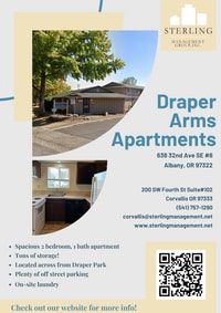 Building Photo - (905) Draper Apartments - 2 Bedroom / 1 Bath